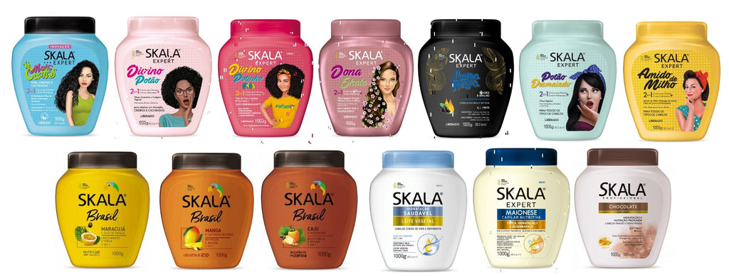 Skala: Tratamientos para el cuidado del pelo.