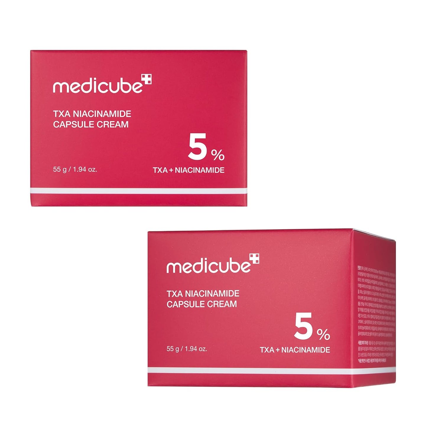 MEDICUBE Crema TXA Niacinamida 55g | Luminosidad y tono uniforme