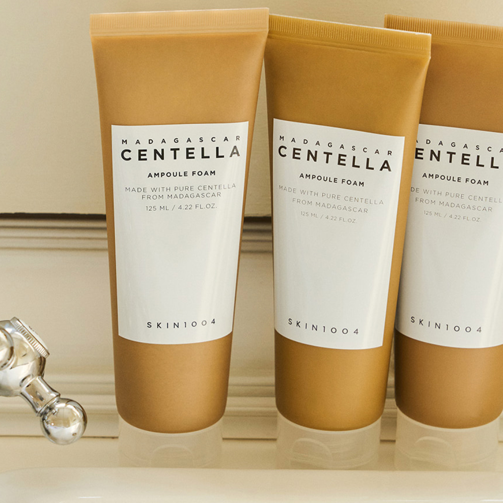 SKIN1004 Madagascar Centella Double Cleansing Duo | Limpieza profunda y calmante