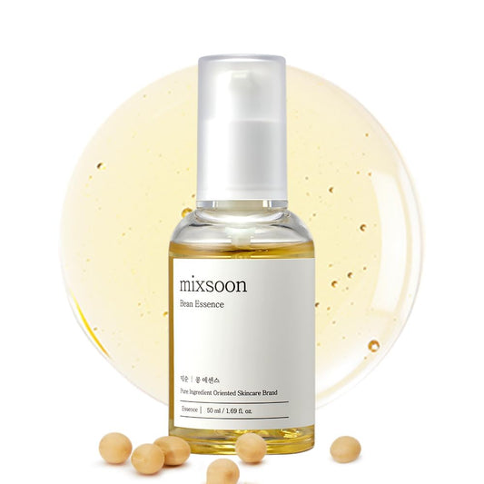 MIXSOON Bean Essence 50ml | Exfoliación suave e hidratación luminosa