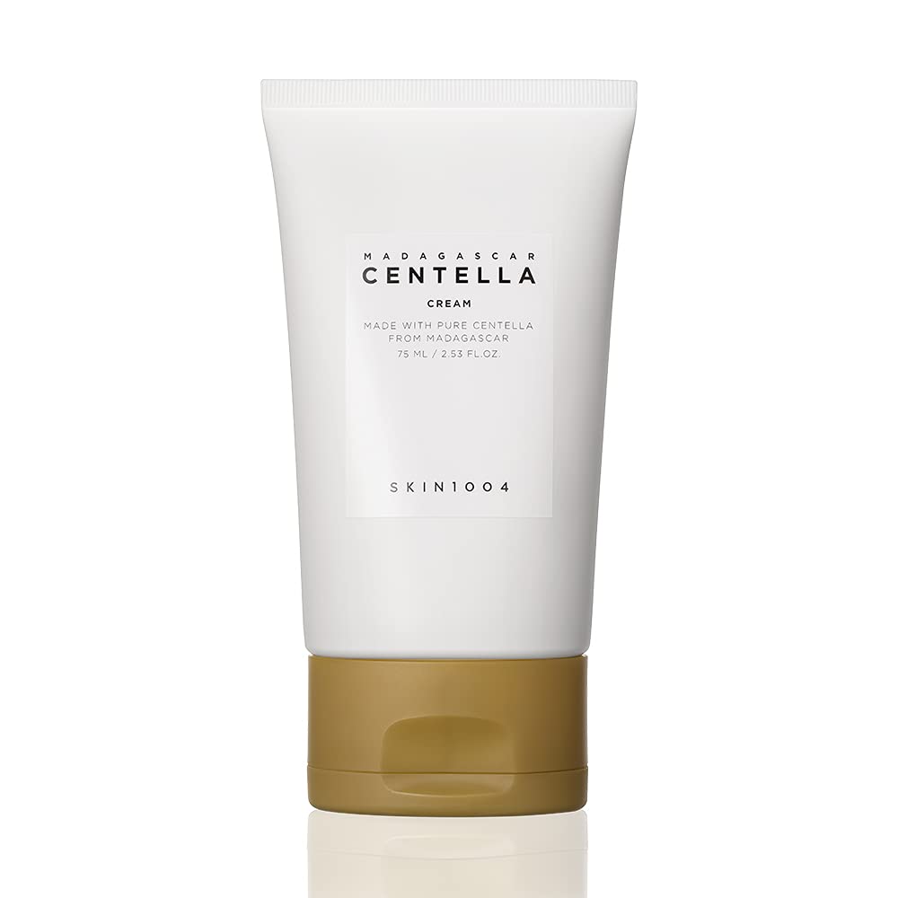 SKIN1004 Madagascar Centella Cream 75ml | Hidratación intensa y cuidado antiarrugas