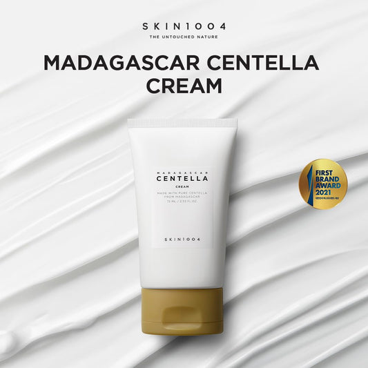 SKIN1004 Madagascar Centella Cream 75ml | Hidratación intensa y cuidado antiarrugas