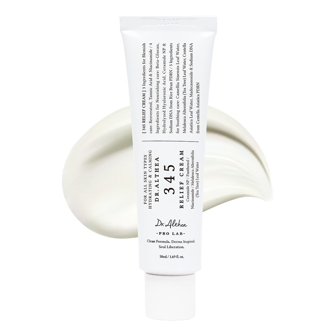 Dr. Althea 345 Relief Cream 50 ml | Hidratación y reparación intensa