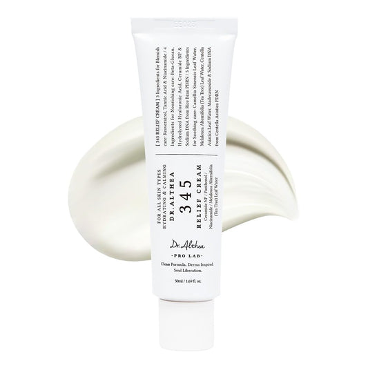 Dr. Althea 345 Relief Cream 50 ml | Hidratación y reparación intensa
