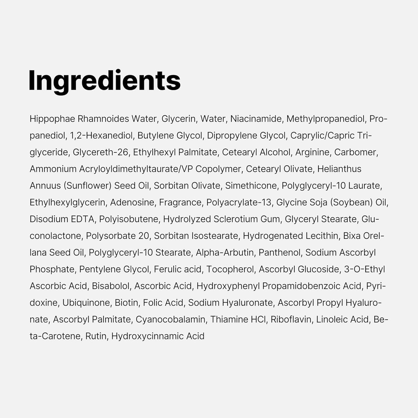 MEDICUBE Crema Vitamina C Cápsulas 55g | Luminosidad y elasticidad