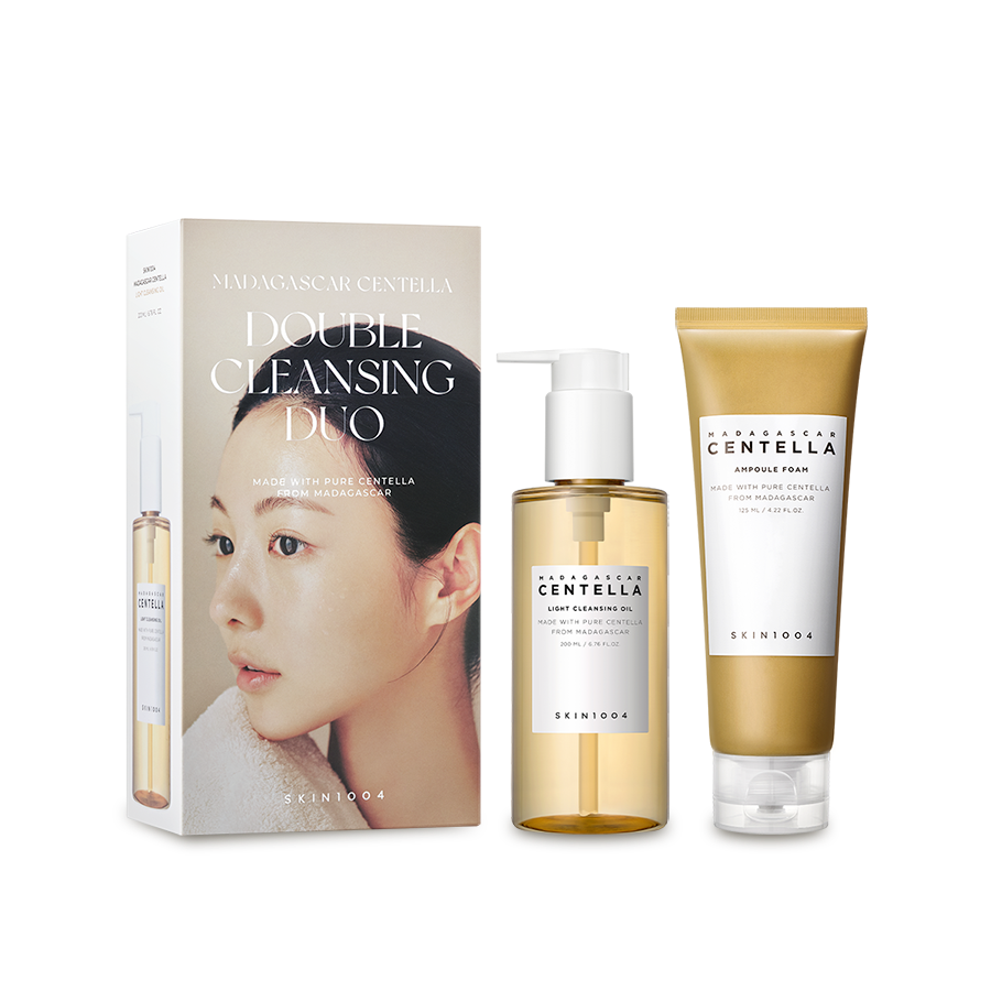 SKIN1004 Madagascar Centella Double Cleansing Duo | Limpieza profunda y calmante