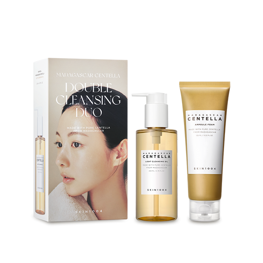SKIN1004 Madagascar Centella Double Cleansing Duo | Limpieza profunda y calmante
