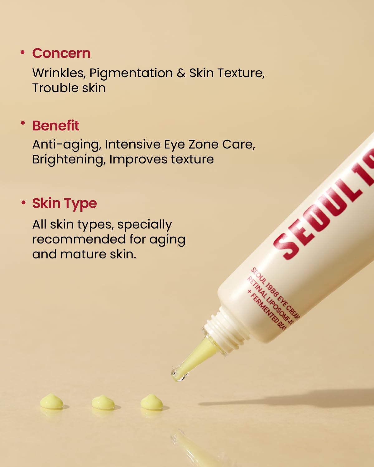 K-Secret Retinal Liposome 4% 30 ml | Contorno antiarrugas e iluminador