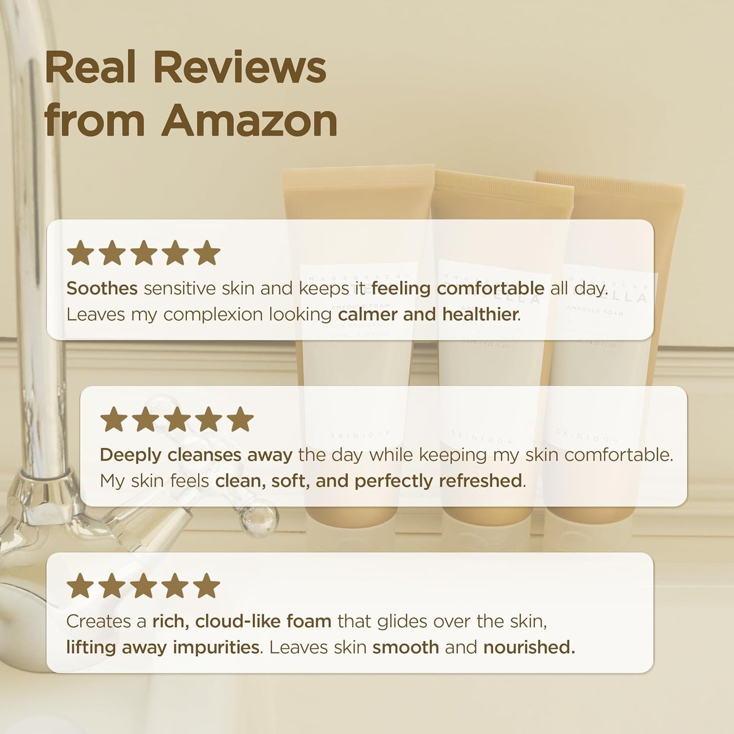 SKIN1004 Madagascar Centella Cleanser 125ml | Limpieza suave e hidratante