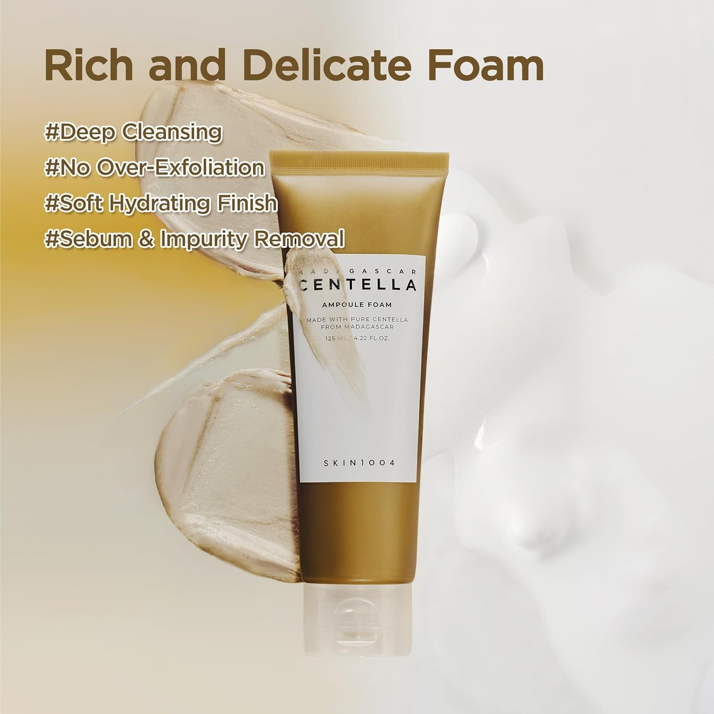 SKIN1004 Madagascar Centella Cleanser 125ml | Limpieza suave e hidratante