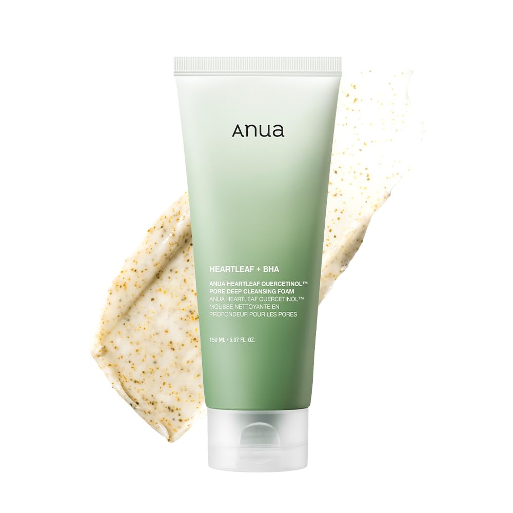 ANUA Heartleaf Quercetinol Cleanser 150ml | Limpieza profunda y calmante