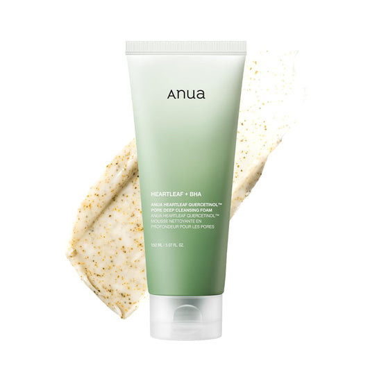ANUA Heartleaf Quercetinol Cleanser 150ml | Limpieza profunda y calmante