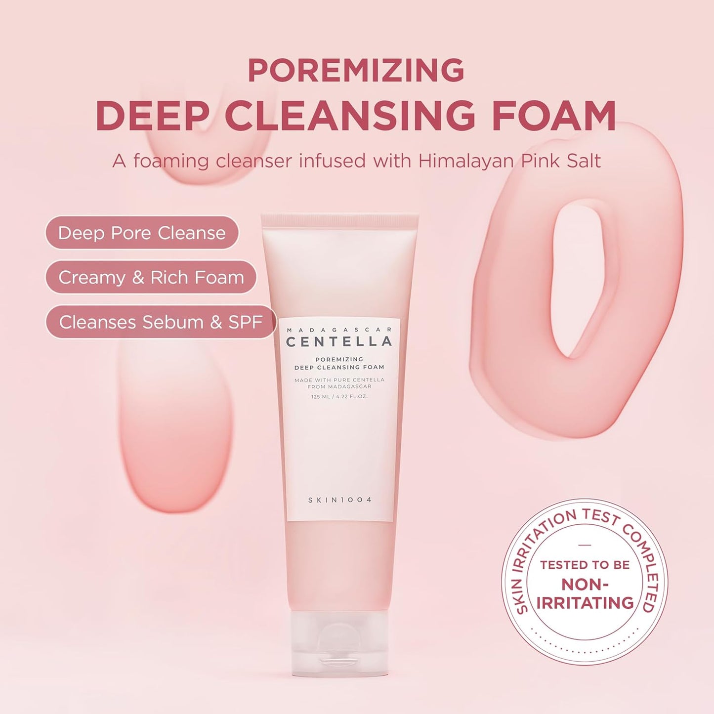 SKIN1004 Poremizing Madagascar Centella Cleanser 125ml | Limpieza profunda y poros refinados