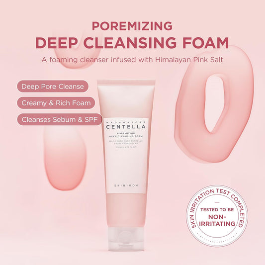 SKIN1004 Poremizing Madagascar Centella Cleanser 125ml | Limpieza profunda y poros refinados