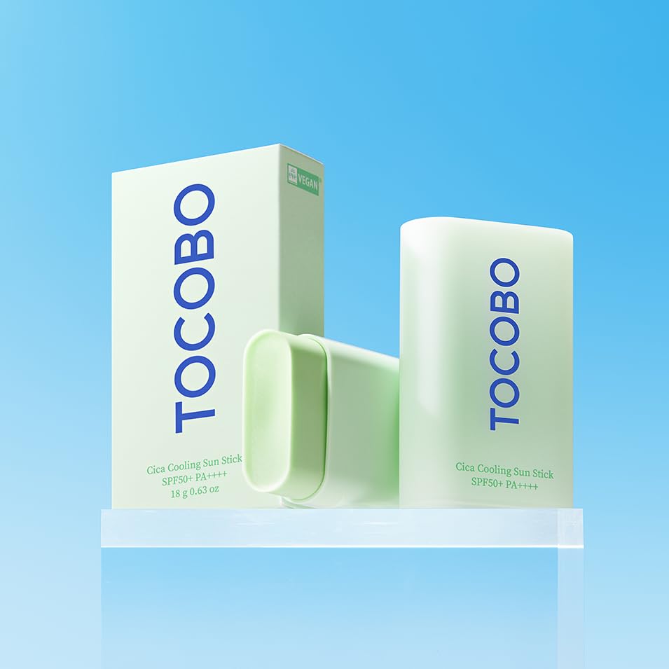Protector solar en barra coreano TOCOBO Cica Cooling – BelaOutlet