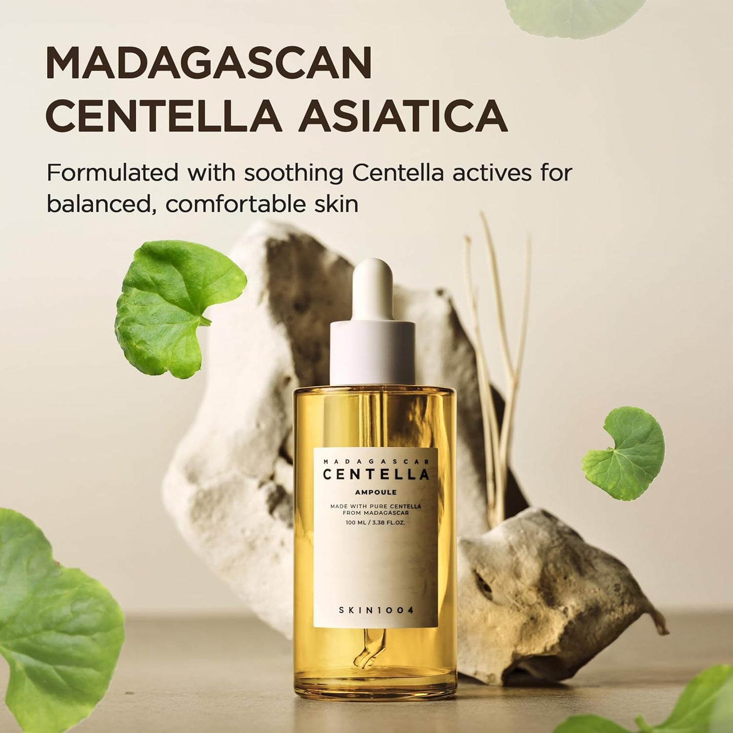 SKIN1004 Madagascar Centella Ampoule 55ml | Calma e hidrata piel sensible