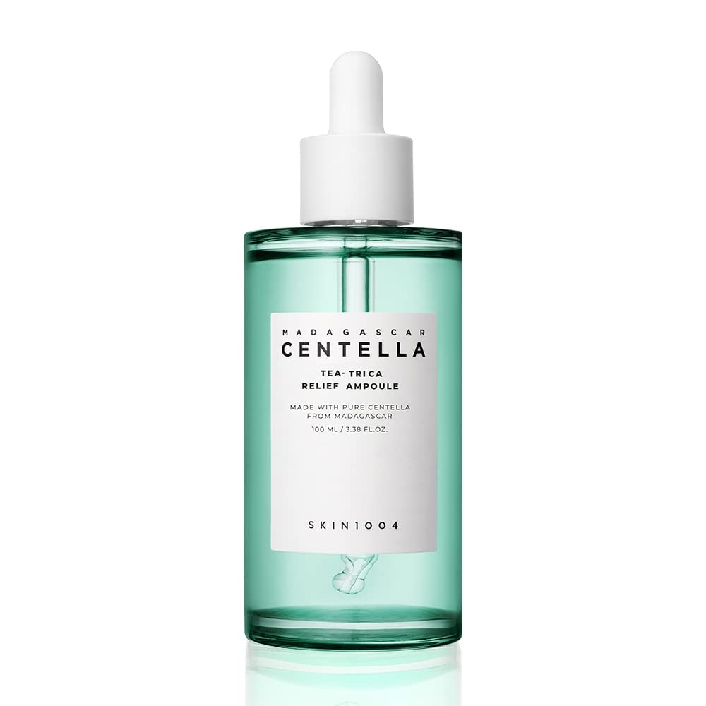 SKIN1004 Tea-Trica Madagascar Centella Serum 100ml | Control de acné y calma inmediata