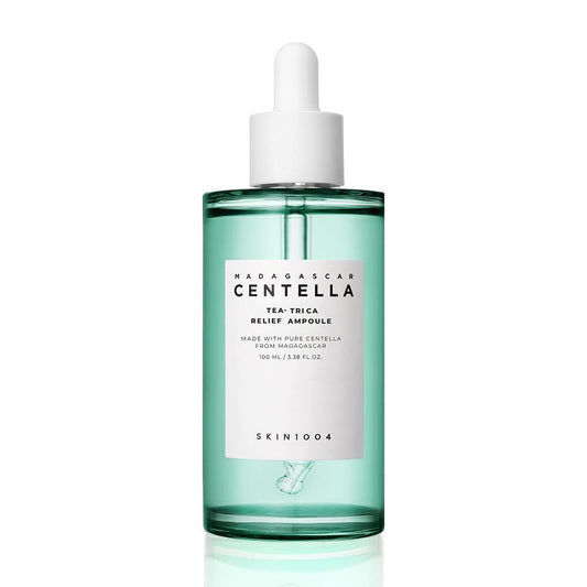 SKIN1004 Tea-Trica Madagascar Centella Serum 100ml | Control de acné y calma inmediata