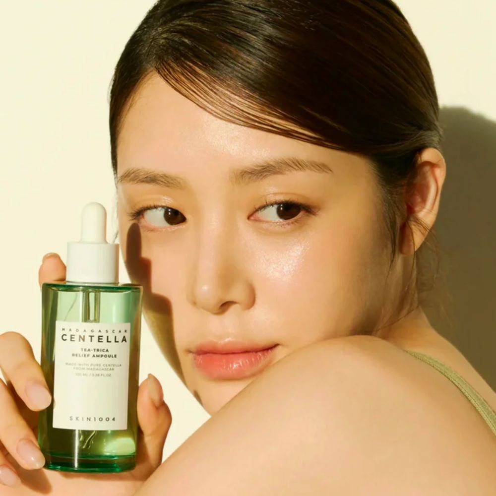 SKIN1004 Tea-Trica Madagascar Centella Serum 100ml | Control de acné y calma inmediata