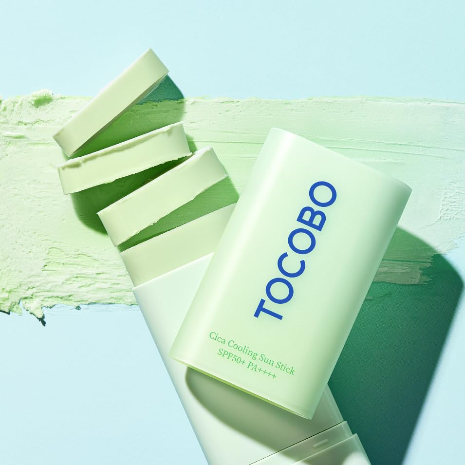 TOCOBO Cica Cooling Sun Stick textura suave sin residuo blanco – BelaOutlet